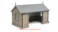 44-171Z Bachmann Scenecraft LSWR North Cornwall Waiting Shelter